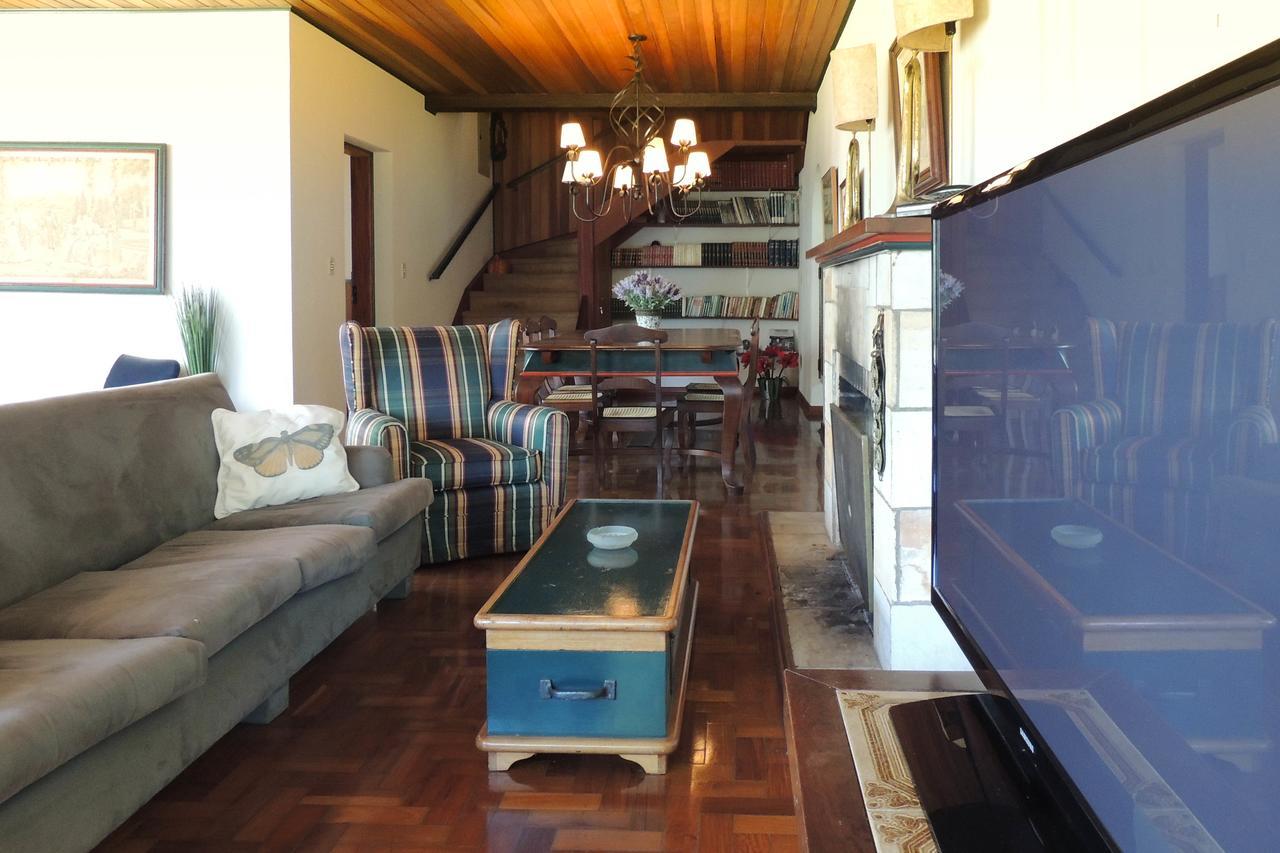 Casa Em Campos Do Jordao Villa Exterior photo